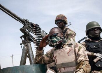 Ask terrorists to drop their arms, army chief challenges human rights community