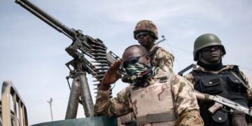 Ask terrorists to drop their arms, army chief challenges human rights community