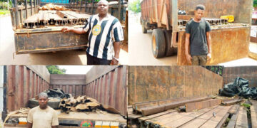 Police arrest rail track vandal in Enugu