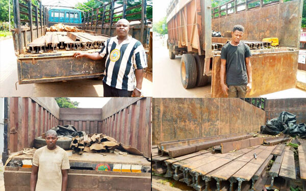 Police arrest rail track vandal in Enugu