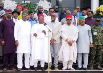 South-East governors are committed to one Nigeria — Umahi