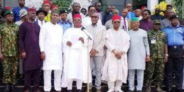 South-East governors are committed to one Nigeria — Umahi