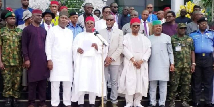 South-East governors are committed to one Nigeria — Umahi