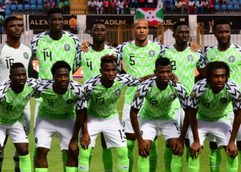 31 EAGLES FLY IN FOR NIGERIA-CAMEROON FRIENDLY