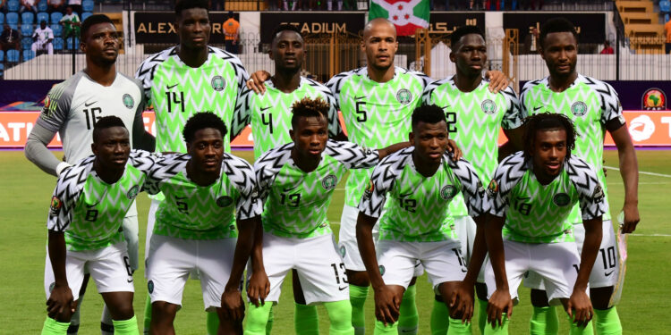 31 EAGLES FLY IN FOR NIGERIA-CAMEROON FRIENDLY