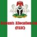 FAAC shares N760.7bn to 3 tiers of govt