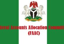 FAAC shares N760.7bn to 3 tiers of govt