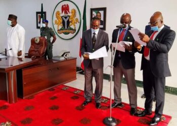 Enugu Governor Inaugurates Newly Reconstituted State Judicial Service Commission