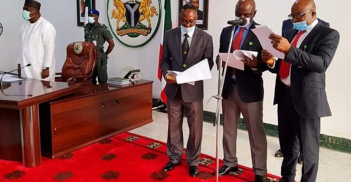 Enugu Governor Inaugurates Newly Reconstituted State Judicial Service Commission