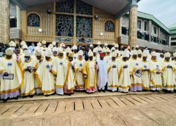 Please Own, Manage King David University Of Medical Sciences Uburu For Ebonyi State, Gov. Umahi Tells Catholic Bishops