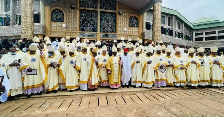 Please Own, Manage King David University Of Medical Sciences Uburu For Ebonyi State, Gov. Umahi Tells Catholic Bishops