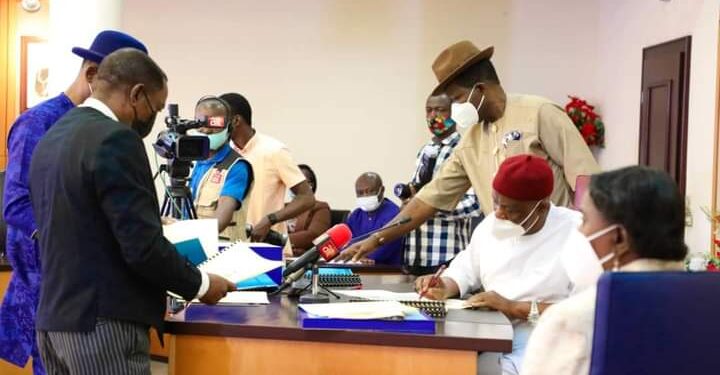 GOV. WIKE SIGNS INTO LAW BILLS ON VAT COLLECTION, OPEN GRAZING PROHIBITION, OTHERS