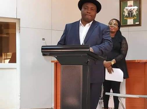 SEN. IFEANYI UBAH CHALLENGES PROF. SOLUDO TO PROVIDE HIS MANIFESTO WITHIN 48HOURS