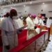 Nigeria’s Catholic Bishops pray at Enugu Govt House Newly Constructed Christian Chapel of Worship