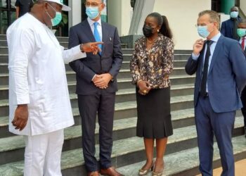Nigerian Breweries Boss Hail Gov. Ugwuanyi’s Commitment To Investments, Security