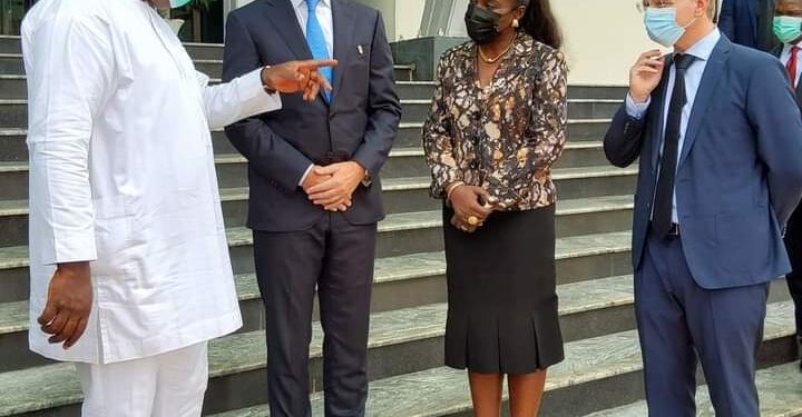 Nigerian Breweries Boss Hail Gov. Ugwuanyi’s Commitment To Investments, Security