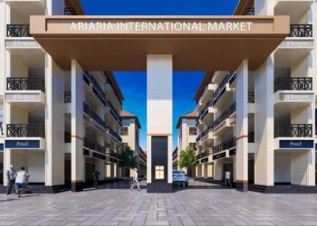 Flooding: Ariara Int’l Market Aba Set To Be Redeveloped By Abia Govt