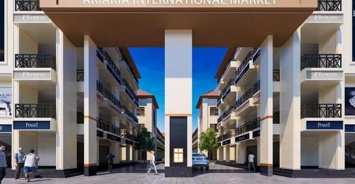 Flooding: Ariara Int’l Market Aba Set To Be Redeveloped By Abia Govt