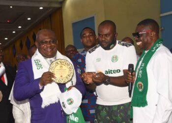 Super Eagles Supporters’ Club appoints Apostle Chinyere as patron