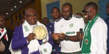 Super Eagles Supporters’ Club appoints Apostle Chinyere as patron