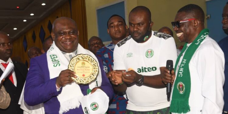 Super Eagles Supporters’ Club appoints Apostle Chinyere as patron