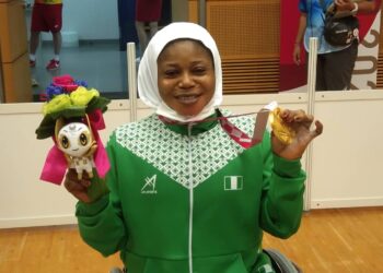 Nigeria nicks first gold at 2020 Tokyo Paralympics