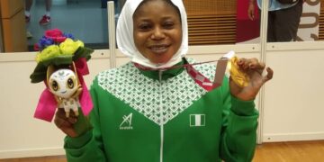 Nigeria nicks first gold at 2020 Tokyo Paralympics