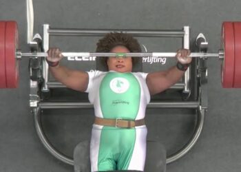 Another Nigerian wins gold, sets new record at Tokyo 2020 Paralympics