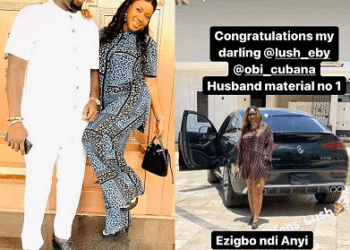 Obi Cubana Gifts Wife New 2021 Benz