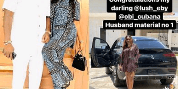 Obi Cubana Gifts Wife New 2021 Benz