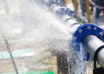 Pipeline eruption causes anxiety in Lagos suburb