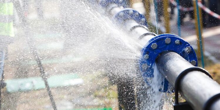 Pipeline eruption causes anxiety in Lagos suburb