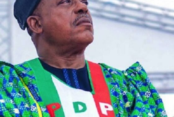 PDP Crisis: Court suspends Secondus as national chairman