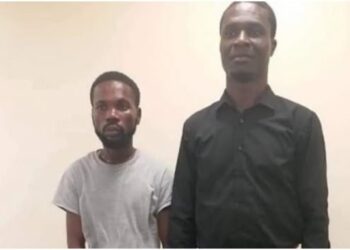 Drug dealer arrested in Lagos church