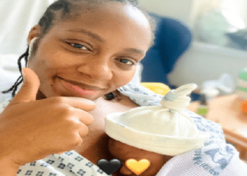 Ex-BBNaija Stars Khafi, Gedoni Welcome First Child