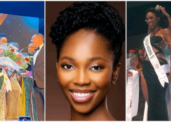 Miss Abuja, Oluchi Madubuike Is Crowned Most Beautiful Girl In Nigeria 2021