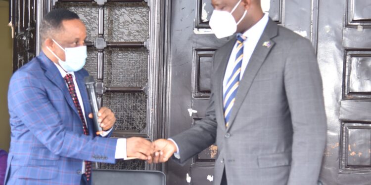 NDDC handover former headquarters building to Rivers Govt.