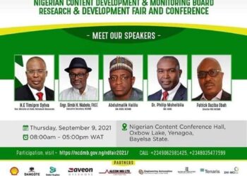 2nd edition of NCDMB  Research fair holds on Sept 9, in Yenagoa