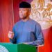 Osinbajo accuses elite of promoting insecurity