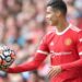 Ronaldo’s brace takes Man Utd top of table