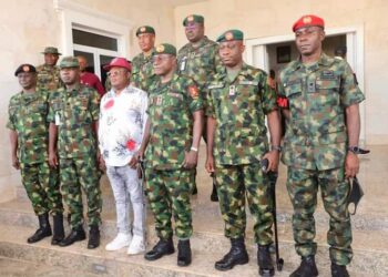 Insecurity: Gov. Umahi Urges Ebonyians To Provide Intelligence For The Army, Security Agencies