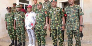Insecurity: Gov. Umahi Urges Ebonyians To Provide Intelligence For The Army, Security Agencies