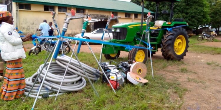 CRBDA flags off Ogoja dry season farming
