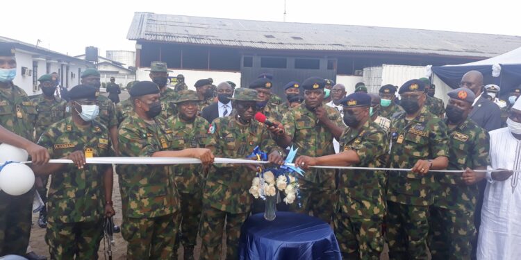 Defence Headquarters takes delivery of 4 ballistic gunboats for anti-bunkering operations