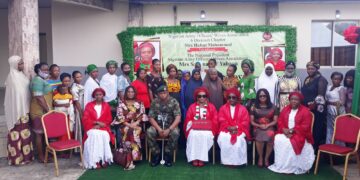 Skill acquisition: NAOWA begins training of widows of fallen soldiers