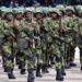 Army urges citizens not to panic as it rolls out troops, equipment