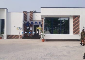 CNS inaugurates living quarters for navy chief in Rivers