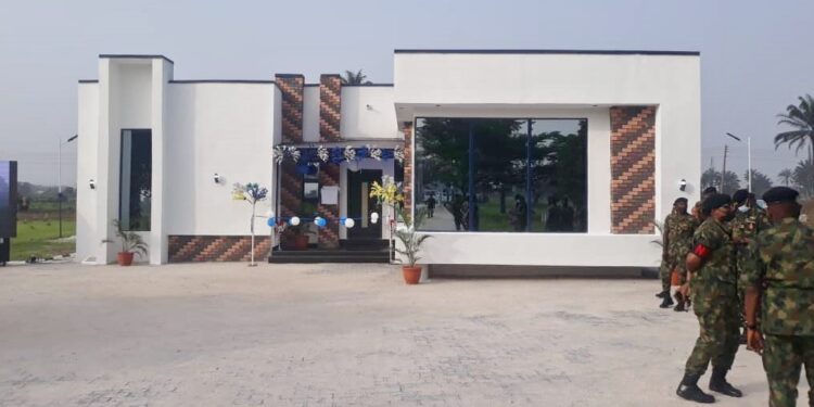 CNS inaugurates living quarters for navy chief in Rivers