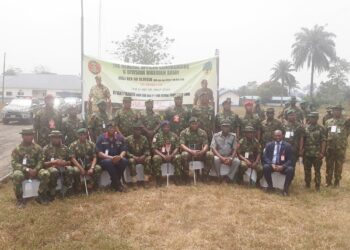 Army begins combat proficiency drills, 224 soldiers participating