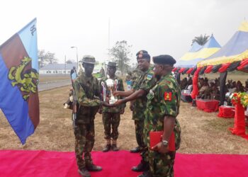 82 Division wins army drill competition in Rivers
